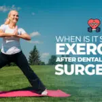 Exercise After Dental Surgery - Altura Periodontics